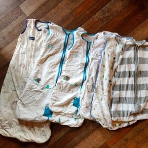 Sleep sack bundle sizes 0-3T